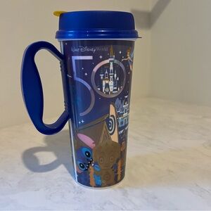 50th Anniversary Disney World Resort Refillable cup